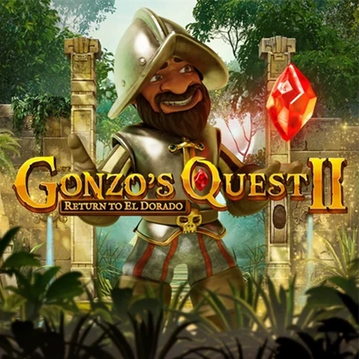 Gonzo's Quest II Online-Slot