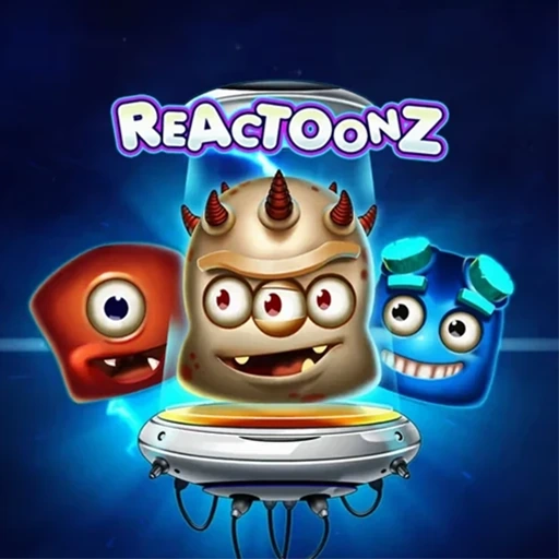 Reactoonz Online-Slot